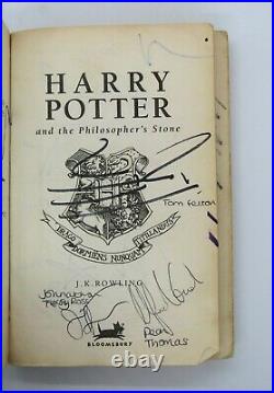 1997 Harry Potter and the Philosopher's Stone Signed Premiere J. K. Rowling