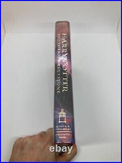 1998 1st Edit/7th Print HARRY POTTER AND THE SORCERER'S STONE by J. K. Rowling