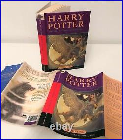 1999 FIRST EDITION-1st Print J. K. Rowling HARRY POTTER & THE PRISONER OF AZKABAN
