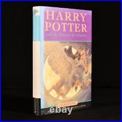 1999 Harry Potter And The Prisoner Of Azkaban JK Rowling First Edition 12th I