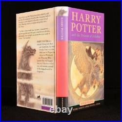 1999 Harry Potter And The Prisoner Of Azkaban JK Rowling First Edition 12th I