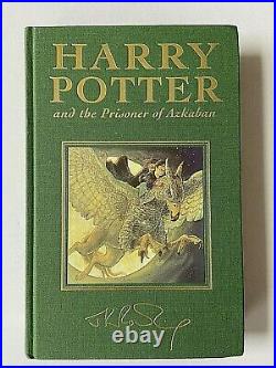 1999 Harry Potter Prisoner of Azkaban J. K. Rowling 1st 2nd Deluxe UNREAD
