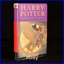 1999 Harry Potter and the Prisoner of Azkaban J. K. Rowling First Edition