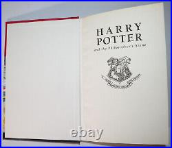 1999 Harry Potter & the Philosopher's Stone 1st Ed 27th Imp Other Titles Ex Lib