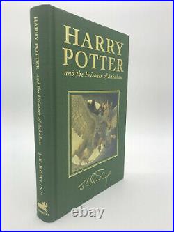 1ST / 2nd Harry Potter and The PRISONER OF AZKABAN DELUXE EDITION Rare