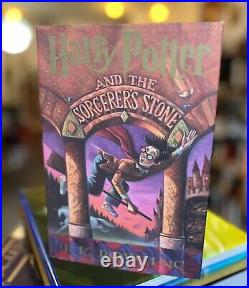 1ST EDITION/ 1ST PRINTING JK Rowling HARRY POTTER AND THE SORCERER'S STONE BCE