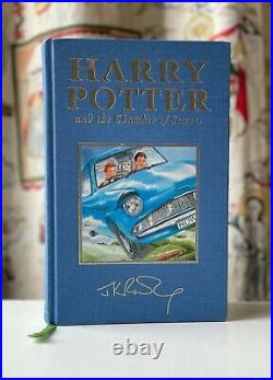 1st/1st Deluxe Harry Potter The Chamber Of Secrets J K Rowling Clothbound Gold