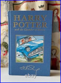 1st/1st Deluxe Harry Potter The Chamber Of Secrets J K Rowling Clothbound Gold