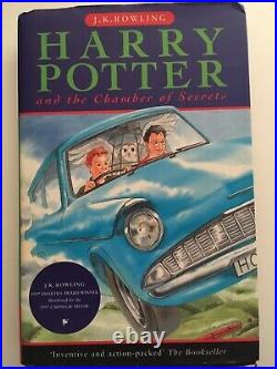 1st/1st Harry Potter And The Chamber Of Secrets J K Rowling HB 1998