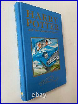 1st 1st Harry Potter Chamber of Secrets Deluxe Edition FINE UNREAD J. K. Rowling