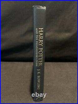 1st Adult Edition, 1st Print U. K. Harry Potter and the Philosopher's Stone, HC