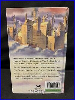 1st Edition, 1st Print UK Bloomsbury Harry Potter and the Chamber of Secrets HC
