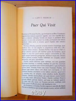1st Edition Harry Potter And The Philosopher's Stone (latin). J K Rowling First