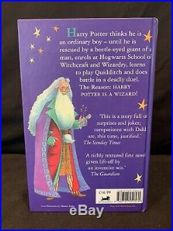 1st LP Edition, 1st Print UK Hardcover Harry Potter and the Philosopher's Stone