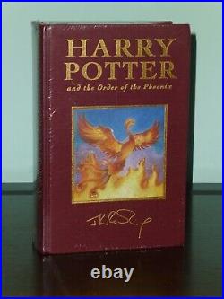1st Print Harry Potter And The Order Of The Phoenix Rowling Bloomsbury Deluxe
