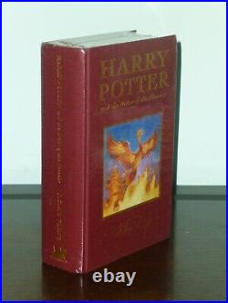 1st Print Harry Potter And The Order Of The Phoenix Rowling Bloomsbury Deluxe