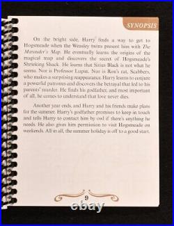 2001 4vol The Definitive Harry Potter Guide Books Series 1-4 Marie Lesoway Fi