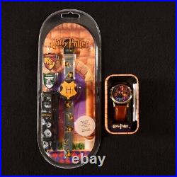 2001 Harry Potter SII Wrist Watch with Tin (Sorting Hat) & Harry Potter SII W