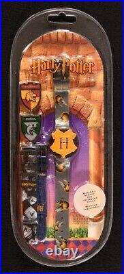 2001 Harry Potter SII Wrist Watch with Tin (Sorting Hat) & Harry Potter SII W