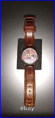 2001 Harry Potter Sorting Hat Wrist Watch SII HC0034 with Tin, Manual