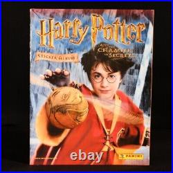 2002 Harry Potter and the Chamber of Secrets Sticker Album Sticker Packs