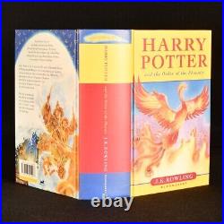2003 Harry Potter and the Order of the Phoenix by J. K. Rowling First Edition