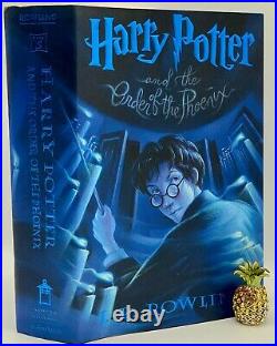 2003 Scholastic HARRY POTTER and THE ORDER OF THE PHOENIX 1st Edition 1st Print