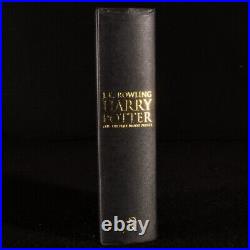 2005 Harry Potter and the Half-Blood Prince J. K. Rowling First Adult Edition