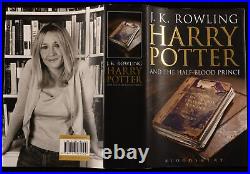 2005 Harry Potter and the Half-Blood Prince J. K. Rowling First Adult Edition