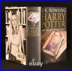 2005 Harry Potter and the Half-Blood Prince by J. K. Rowling First Ed