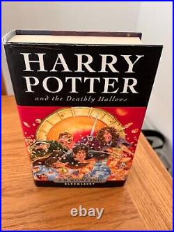 2007 First Edition Harry Potter and the Deathly Hallows J. K Rowling First print