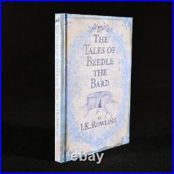 2008 The Tales of Beedle the Bard J. K. Rowling Harry Potter First Edition Fi