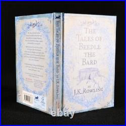 2008 The Tales of Beedle the Bard J. K. Rowling Harry Potter First Edition Fi