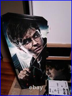 2011 NIB Harry Potter Promotional Cardboard Standee Movie Store Display