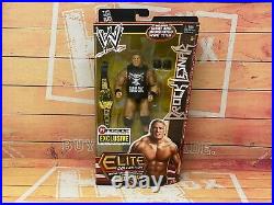 2013 Mattel WWE Brock Lesnar Elite Flashback Ringside Exclusive Action Figure