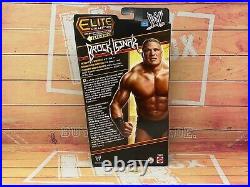 2013 Mattel WWE Brock Lesnar Elite Flashback Ringside Exclusive Action Figure