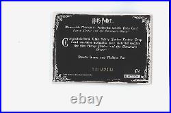 #/260 Harry Potter Prop Card P3 DEVIL'S SNARE & FLUFFY'S FUR Screen Used Relic