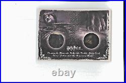 #/260 Harry Potter Prop Card P3 DEVIL'S SNARE & FLUFFY'S FUR Screen Used Relic