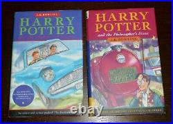 4th Print Harry Potter And The Philosophers Stone J K Rowling Bloomsbury Box Set