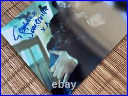 Alan Rickman Somerville Severus Snape Harry Potter autographed photo signed coa