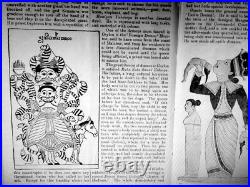 Antique book occult magic old medicine anatomy witchcraft esoteric manuscripts 2