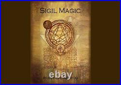 Antique book occult seal sigil practical black magic history esoteric witchcraft