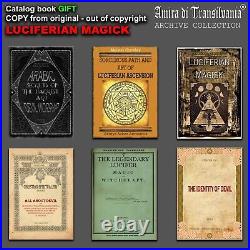 Antique book practical manual esoteric magic saint germain occult talisman theme