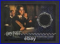 Artbox Emma Watson Authentic Screen Worn Wardrobe Card Harry Potter Hermione G