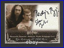Artbox Igor Karkaroff And Victor Krum Dual Signed Harry Potter Autograph Card