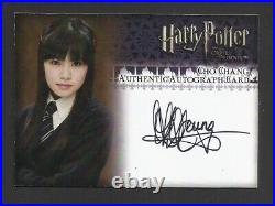 Artbox Katie Leung Cho Chang Harry Potter Order Of The Phoenix Autograph Card