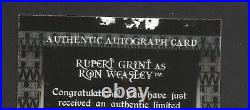 Artbox Rupert Grint Ron Weasley Harry Potter Heroes And Villains Autograph Card