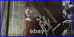 Autographed Harry Potter Picture With/COA Daniel, Emma and Rupert