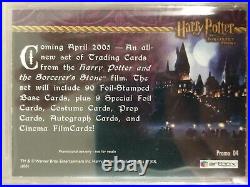 BAS Daniel Radcliffe Harry Potter & The Sorcerer's Stone Promo Card Autograph