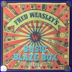 Basic Blaze Box Weasleys' Wizard Wheezes Label Harry Potter prop screen used